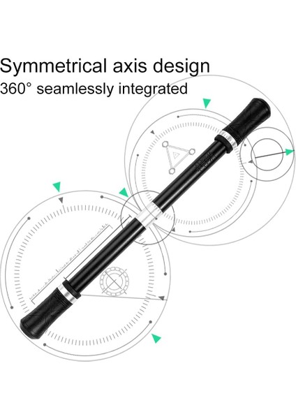 Finger Pen Spinning Pens Mod Gaming Spinning Pens Flying Spinning Pen With Weighted Ball Finger Rotating Pen B (Yurt Dışından)