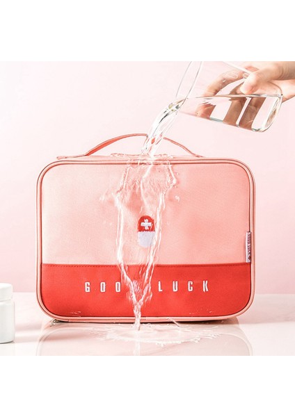 Yürüyüş, Sırt Çantasıyla Seyahat, Kamp, Seyahat, Araba ve Bisiklete Binme Için 2x Taşınabilir Saklama Çantası Çok Fonksiyonlu Ilk Yardım Çantası Yeşil (Yurt Dışından) fırsatları