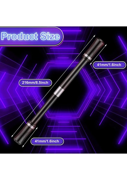 Finger Pen Spinning Pens Mod Gaming Spinning Pens Flying Spinning Pen With Weighted Ball Finger Rotating Pen G (Yurt Dışından) indirimleri