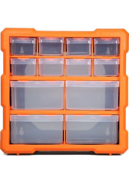 Drawer Pp+Ps Parts Storage Box Multiple Compartments Slot Hardware Box Organizer Craft Cabinet Tools Components Container (Yurt Dışından) fiyatları
