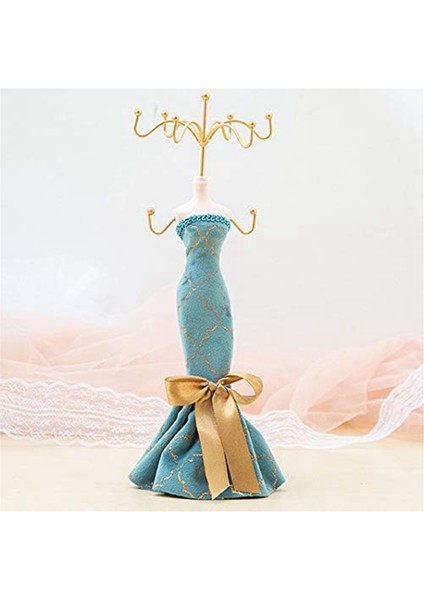 Jewelry Display Stand Necklace Jewelry Stand Holder Display Earring Necklace Bracelet Rings Organizer Display Stand A (Yurt Dışından) modelleri