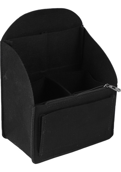 Felt Backpack Insert Organizer Storage Bag Universal Bag In Bag Men Women Shoulder Tote Bags Handbag Organizers(Black) (Yurt Dışından) modelleri