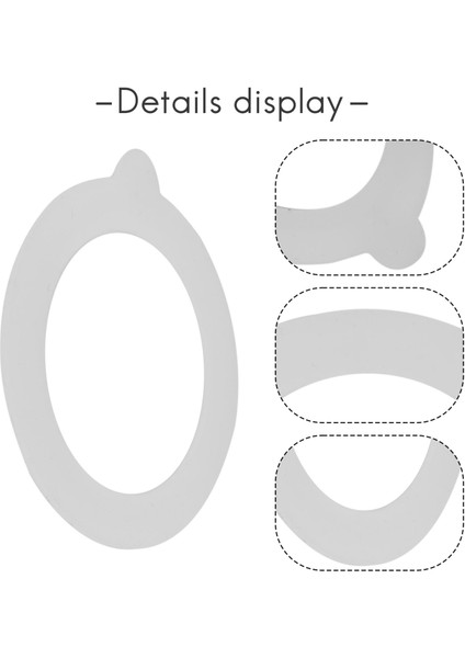 20 Pcs Silicone Replacement Gasket Seals,airtight Silicone Gasket Sealing Rings,fits Regular Mouth Canning Jars (Yurt Dışından)