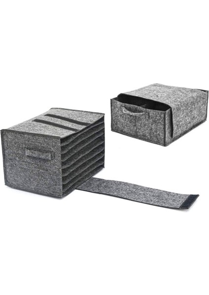 2'li Tabak Tutucu Seti, Tabak Tutucu, Keçe Bardaklık, Kamp, Keçe Bardaklık Kamp Orta Gri (Yurt Dışından)