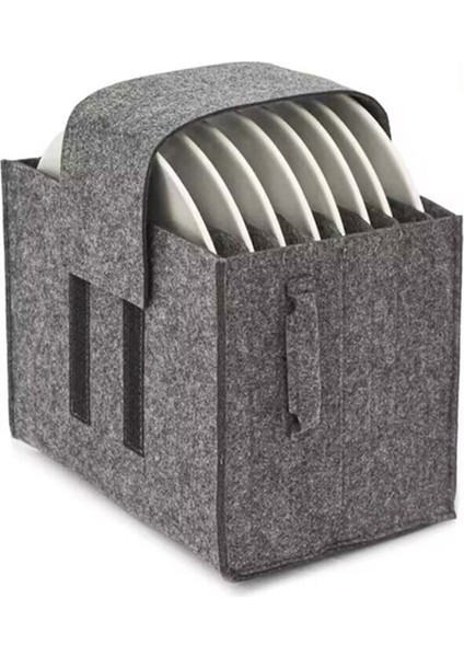 2'li Tabak Tutucu Seti, Tabak Tutucu, Keçe Bardaklık, Kamp, Keçe Bardaklık Kamp Orta Gri (Yurt Dışından) fırsatları