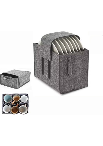 2'li Tabak Tutucu Seti, Tabak Tutucu, Keçe Bardaklık, Kamp, Keçe Bardaklık Kamp Orta Gri (Yurt Dışından) indirimleri