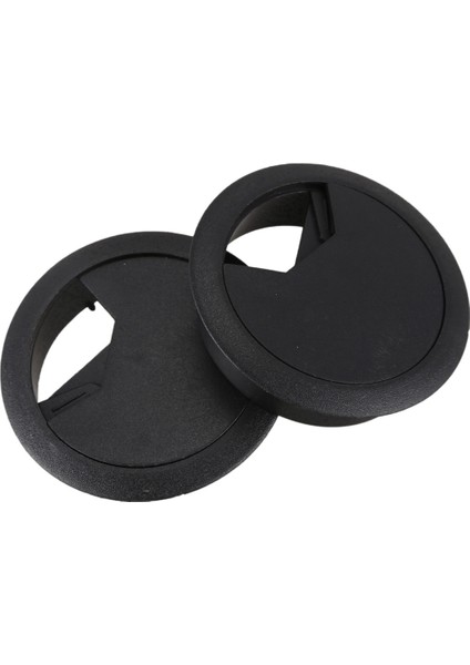 6 Adet 50MM Çaplı Masa Tel Kordon Kablo Grometleri Delik Kapağı Siyah (Yurt Dışından) fiyatları