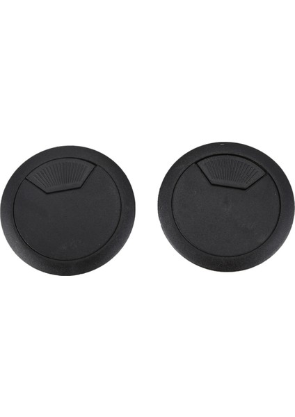 6 Adet 50MM Çaplı Masa Tel Kordon Kablo Grometleri Delik Kapağı Siyah (Yurt Dışından) fırsatları