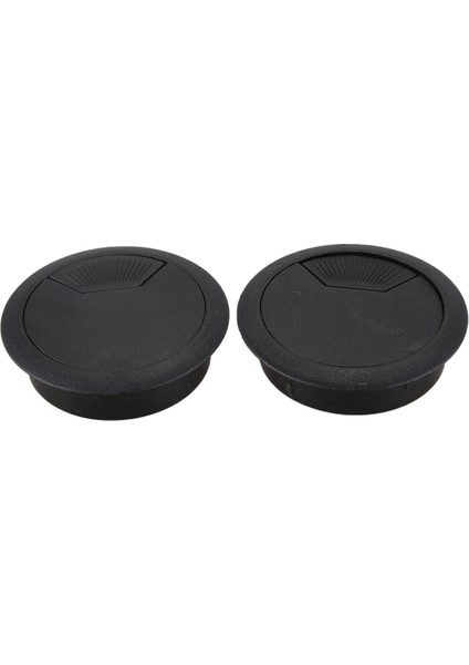 6 Adet 50MM Çaplı Masa Tel Kordon Kablo Grometleri Delik Kapağı Siyah (Yurt Dışından) indirimleri