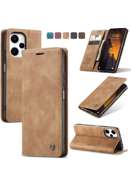 Xiaomi Poco F5 5g Manyetik Kapatma Için Flip Case Darbeye Çevir Folio Pu (Yurt Dışından) modelleri