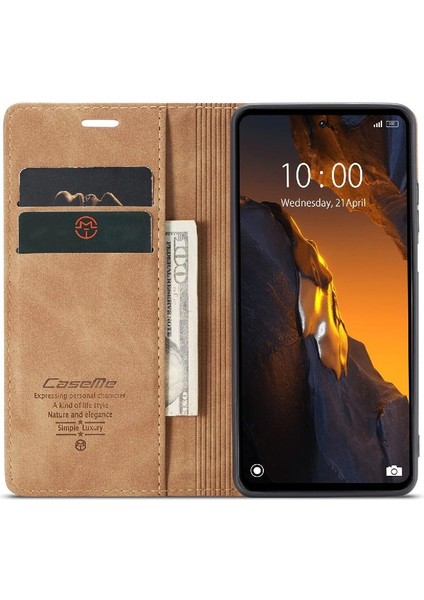 Xiaomi Poco F5 5g Manyetik Kapatma Için Flip Case Darbeye Çevir Folio Pu (Yurt Dışından) indirimleri