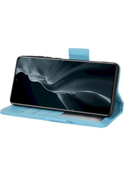Xiaomi 12 Lite Için Kılıf Yan Toka Cüzdan Manyetik Pu Deri Kart Yuvaları (Yurt Dışından)