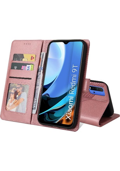 Xiaomi Redmi 9t Kickstand Darbeye 4 Köşe Koruma Için Flip Case (Yurt Dışından) fırsatları