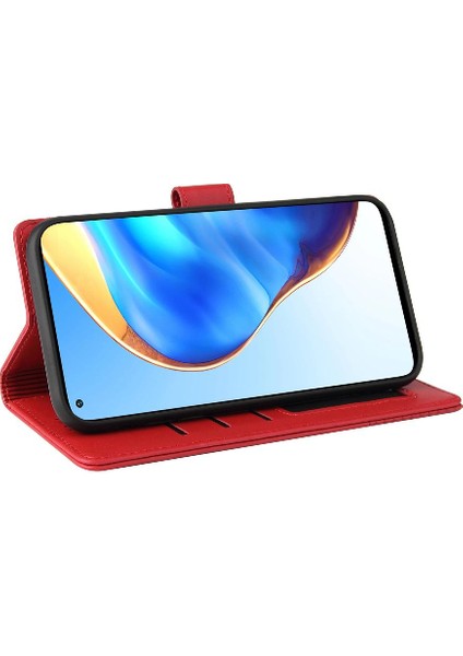 Xiaomi 10T Pro Darbeye Kickstand Üç Kart Yuvaları 4 Için Flip Case (Yurt Dışından)