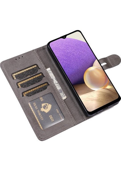 Samsung Galaxy A32 4g Manyetik Kapatma Için Cüzdan Durumda Tüm Yuvarlak Kabartmalı (Yurt Dışından) indirimleri