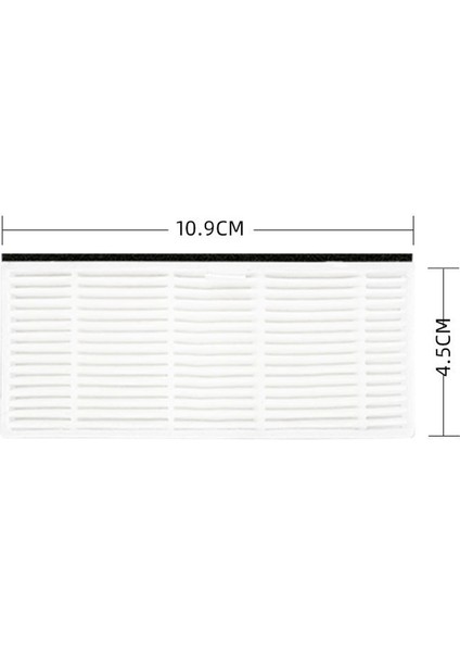 Mop Cloth Rolling Main Brushes Side Brush For R1 Robot Vacuum Cleaner Hepa Filters Mops Rag Cloths (Yurt Dışından)