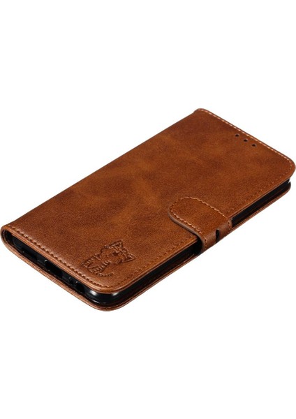 Samsung Galaxy A10S Için Cüzdan Durumda Kickstand Kart Tutucu Kabartmalı Tüm (Yurt Dışından) indirimleri