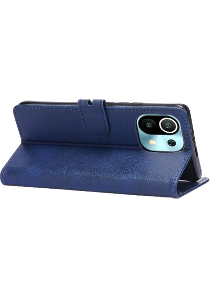 Xiaomi Mi 11 Için Cüzdan Durumda Tüm Yuvarlak Koruma Kickstand Kart Tutucu (Yurt Dışından) indirimleri