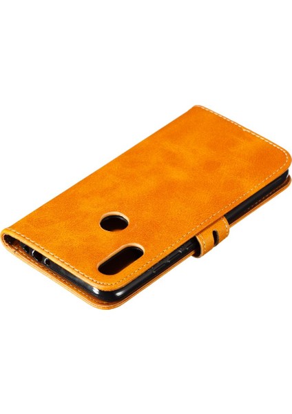 Cüzdan Durumda Xiaomi Redmi 7 Için Manyetik Kapatma Kart Tutucu Kickstand Tüm (Yurt Dışından)