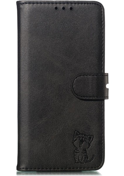 Samsung Galaxy A10S Için Cüzdan Durumda Kickstand Kart Tutucu Kabartmalı Tüm (Yurt Dışından) fiyatları