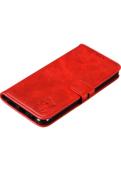 Samsung Galaxy A10S Için Cüzdan Durumda Kickstand Kart Tutucu Kabartmalı Tüm (Yurt Dışından) indirimleri