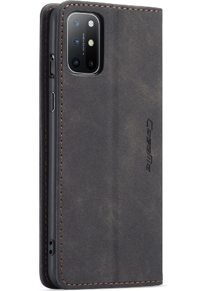 Oneplus 8t Manyetik Kapatma Darbeye Vaka Kart Yuvası Pu Için Flip Case (Yurt Dışından) fırsatları
