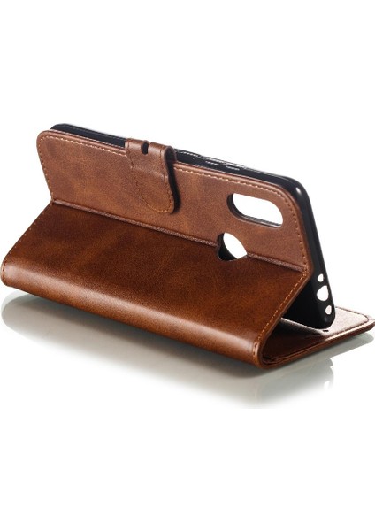 Cüzdan Durumda Xiaomi Redmi 7 Için Manyetik Kapatma Kart Tutucu Kickstand Tüm (Yurt Dışından) fırsatları