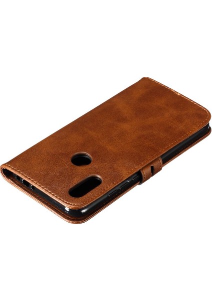 Cüzdan Durumda Xiaomi Redmi 7 Için Manyetik Kapatma Kart Tutucu Kickstand Tüm (Yurt Dışından) indirimleri