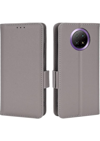 Xiaomi Redmi Için Not 9t 5g Cüzdan Kart Yuvaları Tutucu Pu Deri Yan (Yurt Dışından)