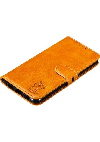 Samsung Galaxy A10S Için Cüzdan Durumda Kickstand Kart Tutucu Kabartmalı Tüm (Yurt Dışından) fırsatları