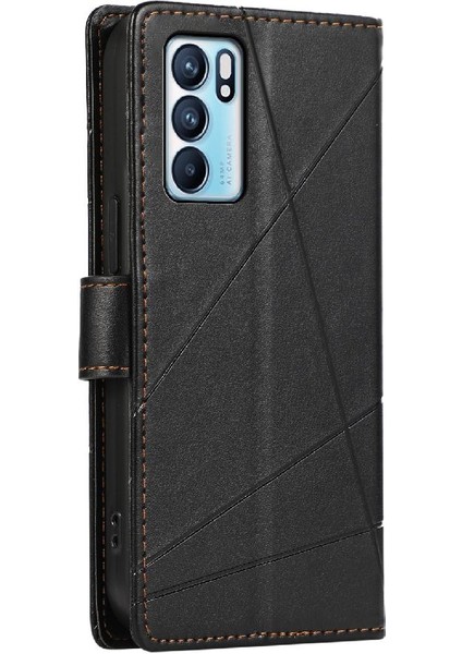 Oppo Oppo 6 Üç Kart Yuvaları Için Flip Case Kickstand Şok Emici (Yurt Dışından)