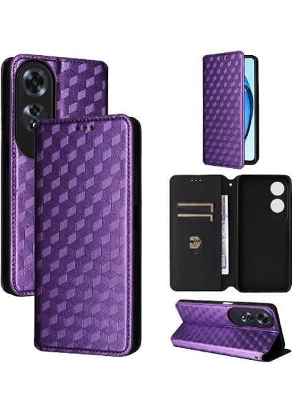 Oppo A60 4g 3D Desen Kart Yuvaları Için Kılıf Tutucu Pu Deri Manyetik (Yurt Dışından) indirimleri