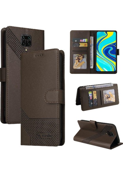 Xiaomi Redmi Not 9 Pro Üç Kart Yuvaları Darbeye Premium Için Flip Case (Yurt Dışından) indirimleri