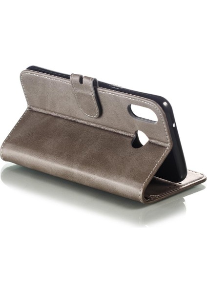 Samsung Galaxy A10S Için Cüzdan Durumda Kickstand Kart Tutucu Kabartmalı Tüm (Yurt Dışından) fırsatları