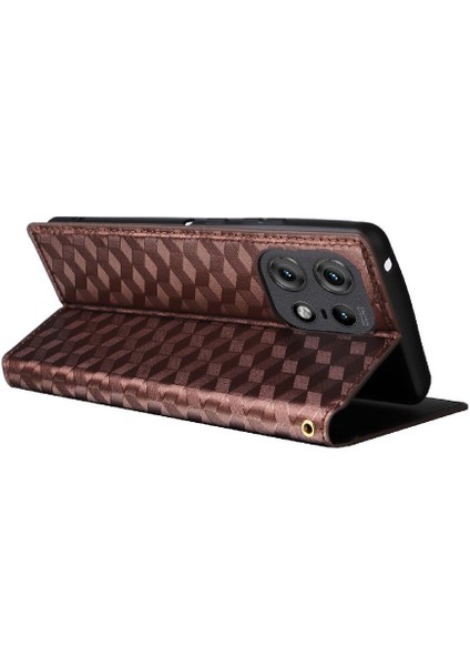 Motorola Moto Kenar 50 Pro Pu Deri 3D Desen Manyetik Kapatma (Yurt Dışından)