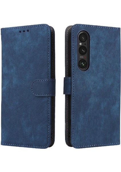 Sony Xperia 1 Vi Kart Yuvaları Için Kılıf Kapak Manyetik Kapatma Rfid Engelleme (Yurt Dışından)