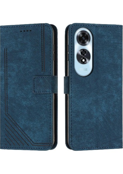Oppo A60 4g Yan Toka Için Kılıf Darbeye Kapak Kapak Tam Koruma (Yurt Dışından)