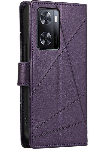 Mays Boutique Oppo A57 4g Için Flip Case Kickstand Şok Emici Darbeye Üç Kart (Yurt Dışından)