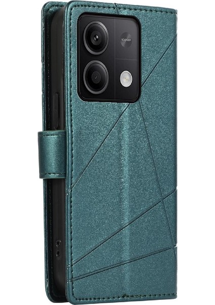 Xiaomi Redmi Not 13 Için Flip Case Şok Emici Üç Kart Yuvaları (Yurt Dışından)