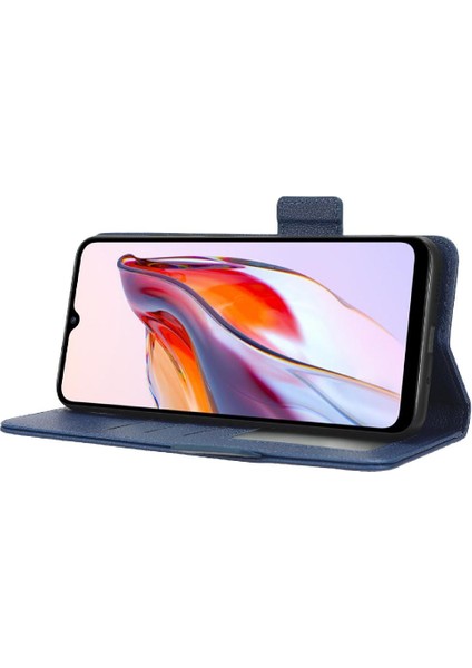 Xiaomi Redmi 12C Kart Yuvaları Tutucu Cüzdan Pu Deri Yan Toka (Yurt Dışından) fiyatları