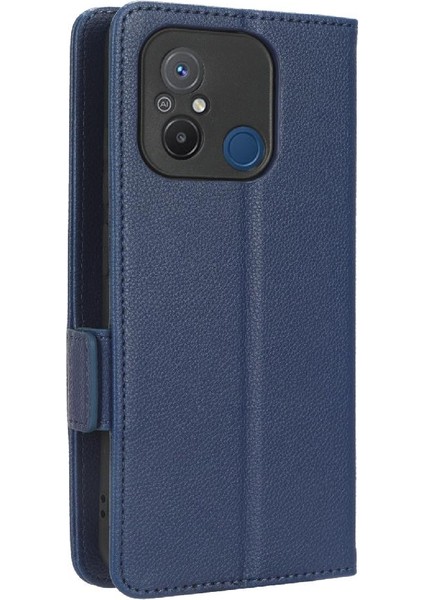 Xiaomi Redmi 12C Kart Yuvaları Tutucu Cüzdan Pu Deri Yan Toka (Yurt Dışından) indirimleri