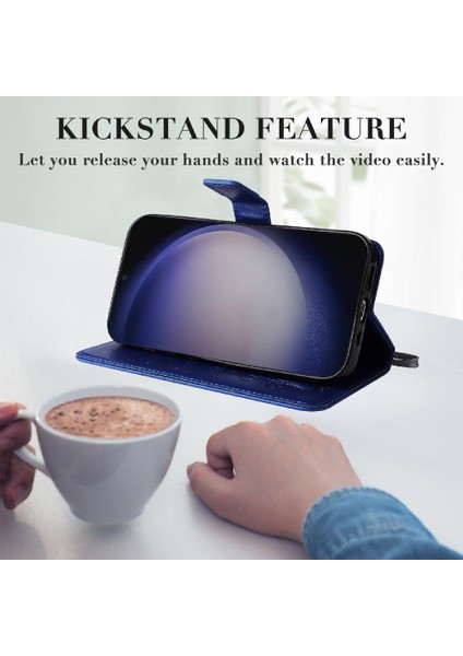 Samsung Galaxy S24 Artı Darbeye Kapak Flip Kickstand Pu ile (Yurt Dışından) fiyatları