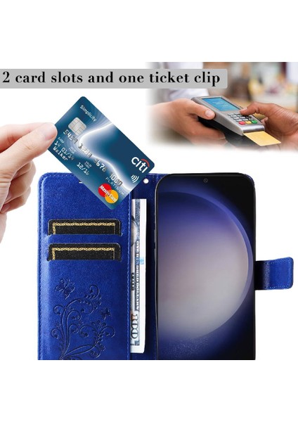 Samsung Galaxy S24 Artı Darbeye Kapak Flip Kickstand Pu ile (Yurt Dışından) fırsatları