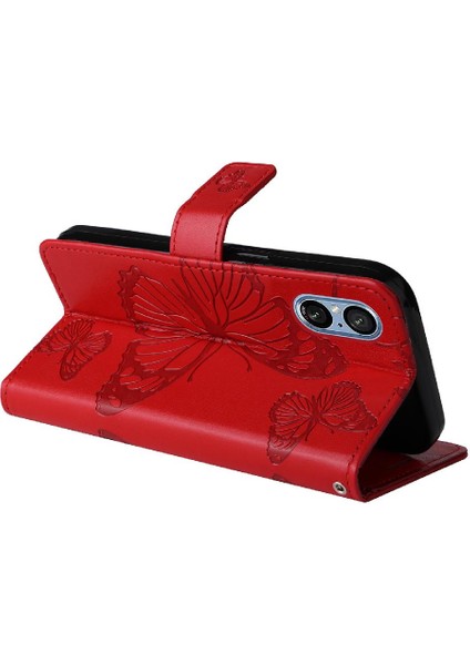 Sony Xperia 10 Vi Flip Kickstand Manyetik Kapak Pu Deri Kılıf ile (Yurt Dışından) fırsatları