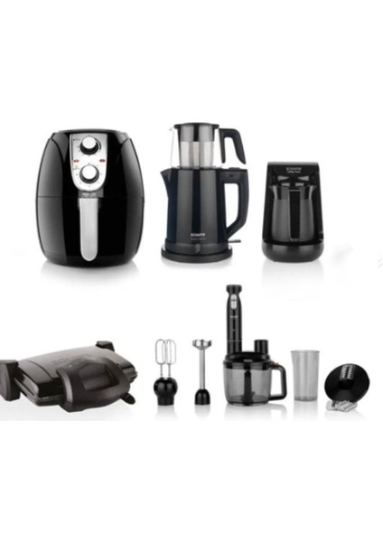 Muhteşem 5 Li Kea Elektrikli Çeyiz Seti