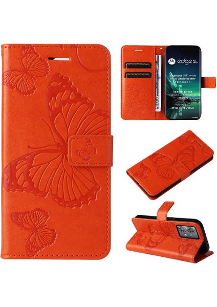 Motorola Moto Kenar 40 Neo 5g Flip Kickstand Manyetik Kapak ile Kılıf (Yurt Dışından) fırsatları