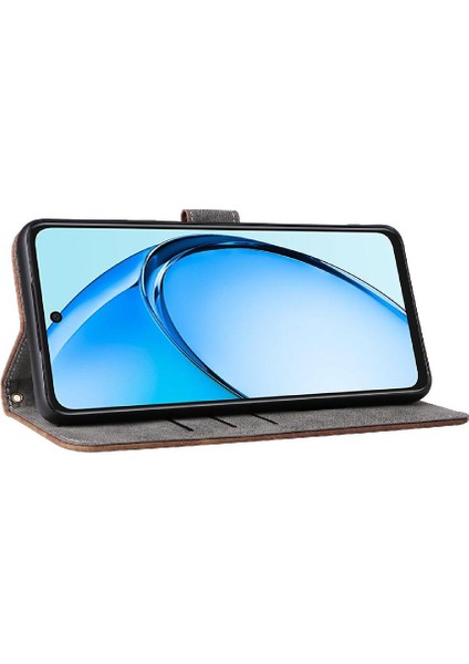 Oppo A60 4g Rfid Engelleme Pu Deri Kart Yuvaları Için Kılıf Kapak Manyetik (Yurt Dışından) indirimleri