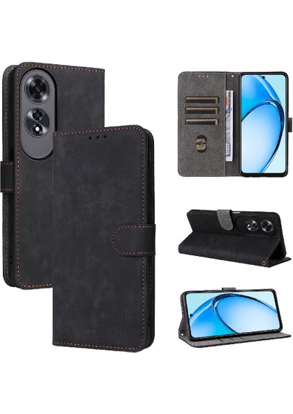 Oppo A60 4g Rfid Engelleme Pu Deri Kart Yuvaları Için Kılıf Kapak Manyetik (Yurt Dışından) indirimleri