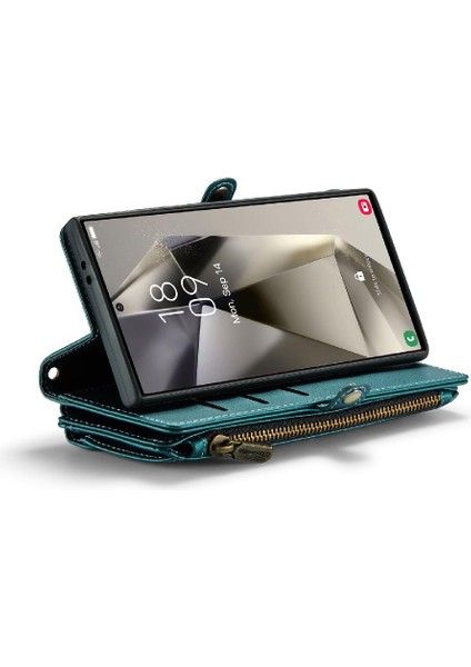 Samsung Galaxy S22 Artı Kılıf Için Crossbody Durumda Cüzdan Fermuar Faturaları Yuvası (Yurt Dışından)