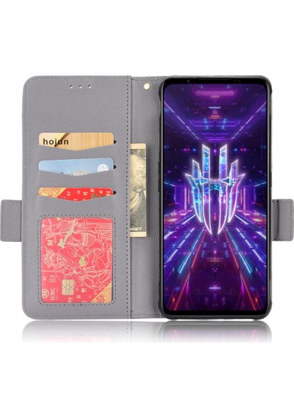 Zte Nubia Kırmızı Sihirli 7 Manyetik Yan Toka Pu Deri Kart Yuvaları (Yurt Dışından) modelleri